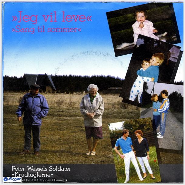 Peter Wessels Soldater - Jeg Vil Leve (1987)