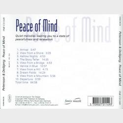Petersson &amp; Deibjerg - Peace Of Mind (1999)