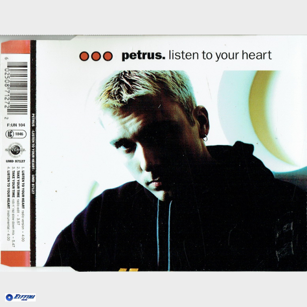 Petrus - Listen To Your Heart (1997)