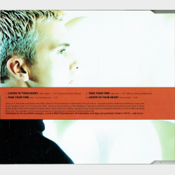 Petrus - Listen To Your Heart (1997)