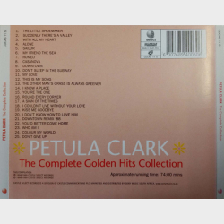 Petula Clark - Complete Golden Hits Collection (1998)