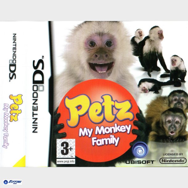 Petz My Monkey Family (2008)