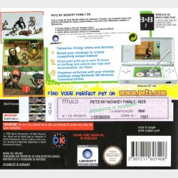 Petz My Monkey Family (2008)