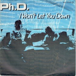 Ph. D - I Won't Let You Down (1981)