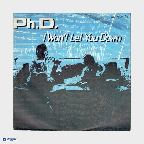 Ph. D - I Won't Let You Down (1981)