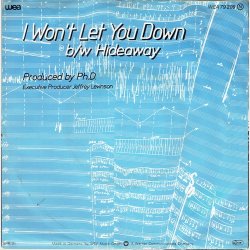Ph. D - I Won't Let You Down (1981)