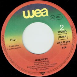 Ph. D - I Won't Let You Down (1981)