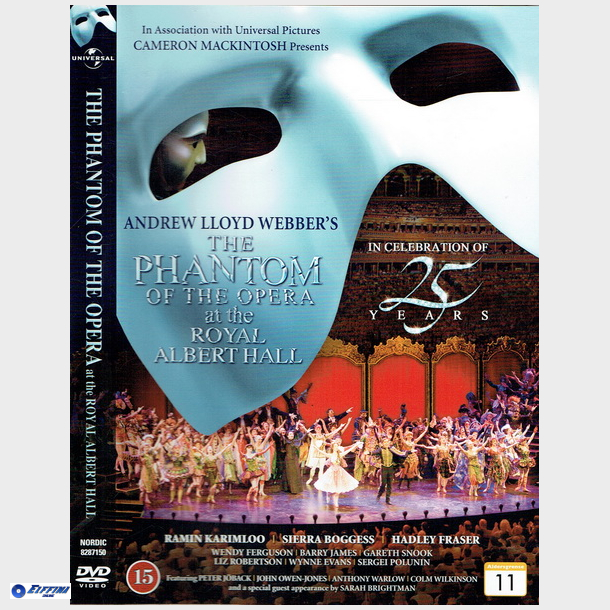Phantom Of The Opera At the Royal Albert hall (2011)