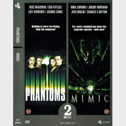 Phantoms &amp; Mimic (2 Massive Movies)