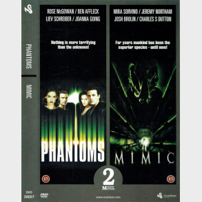 Phantoms & Mimic (2 Massive Movies)