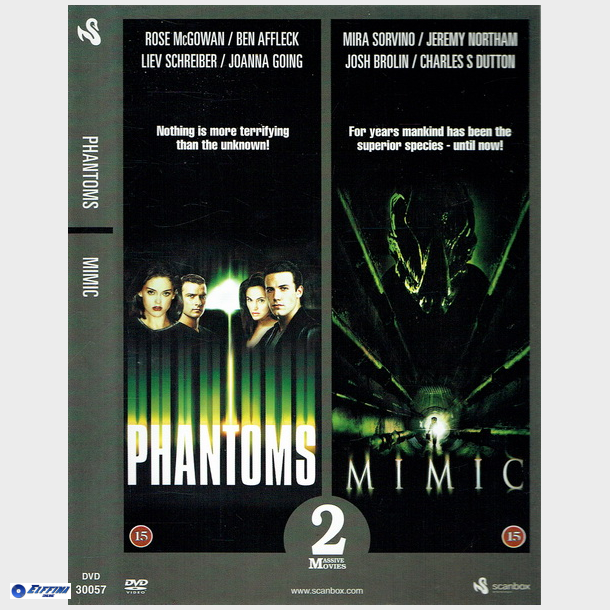 Phantoms &amp; Mimic (2 Massive Movies)