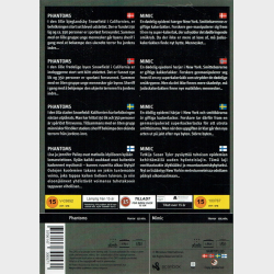 Phantoms &amp; Mimic (2 Massive Movies)