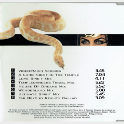 Pharao - Temple Of Love (1997)
