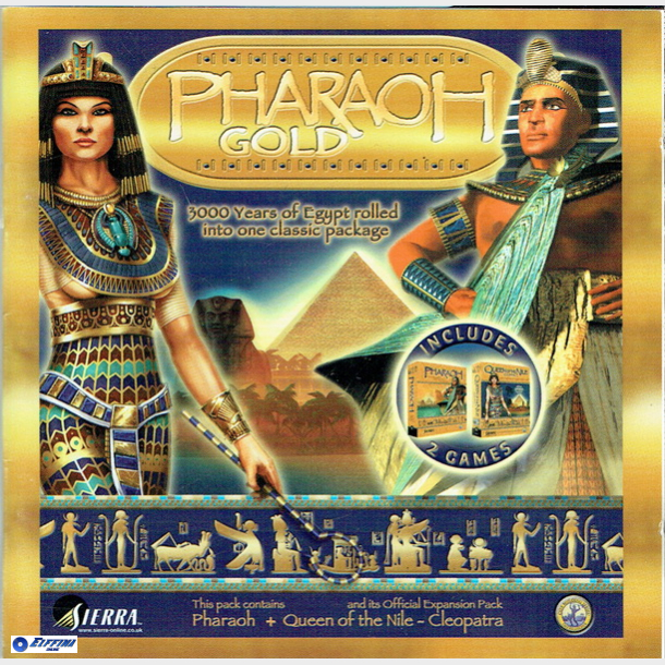 Pharaoh Gold (2000) (Jewel)