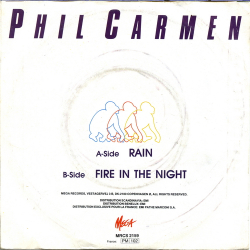 Phil Carmen - Rain (1986)