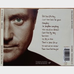 Phil Collins - Both Sides (Holland) (1993)