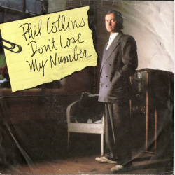 Phil Collins - Don't Lose My Number (1985)