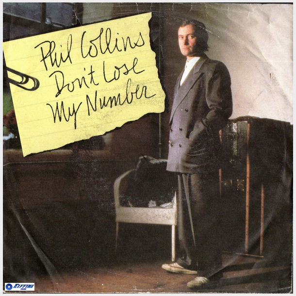 Phil Collins - Don't Lose My Number (1985)