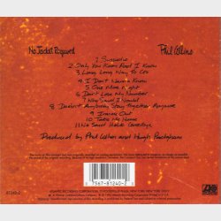 Phil Collins - No Jacket Required (US) (1985)