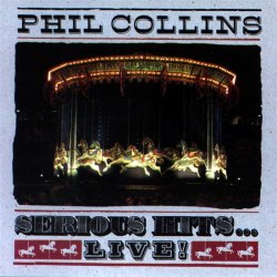 Phil Collins - Serious Hits... Live! (1990) (Germany) (Lilla)