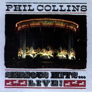 Phil Collins - Serious Hits... Live! (1990) (Germany) (Lilla)