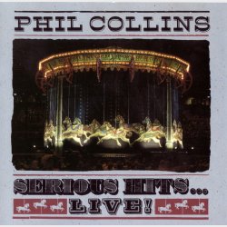 Phil Collins - Serious Hits... Live! (1990) (USA) (Lilla)
