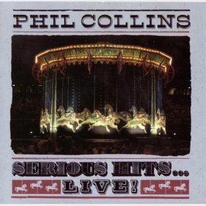 Phil Collins - Serious Hits... Live! (1990) (USA) (Lilla)