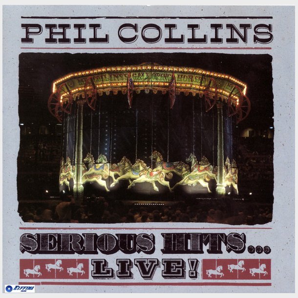 Phil Collins - Serious Hits... Live! (1990) (USA) (Lilla)