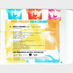 Phil Collins - True Colors (1998)