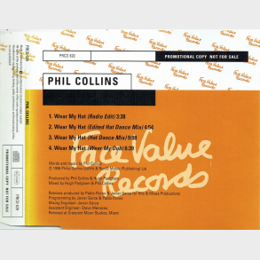 Phil Collins - Wear My Hat (Promo) (1997)