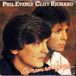 Phil Everly &amp; Cliff Richard - She Means Nothing To Me (1983)