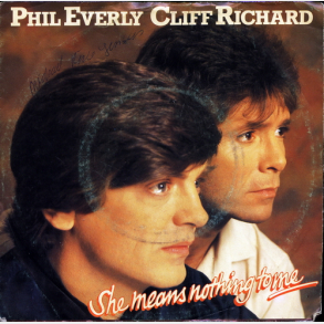 Phil Everly & Cliff Richard - She Means Nothing To Me (1983)