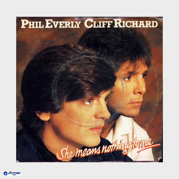 Phil Everly &amp; Cliff Richard - She Means Nothing To Me (1983)