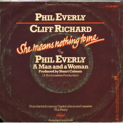 Phil Everly &amp; Cliff Richard - She Means Nothing To Me (1983)