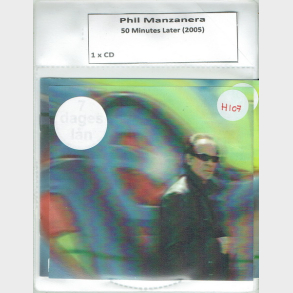 Phil Manzanera - 50 Minutes Later (2005) (Bib CD)