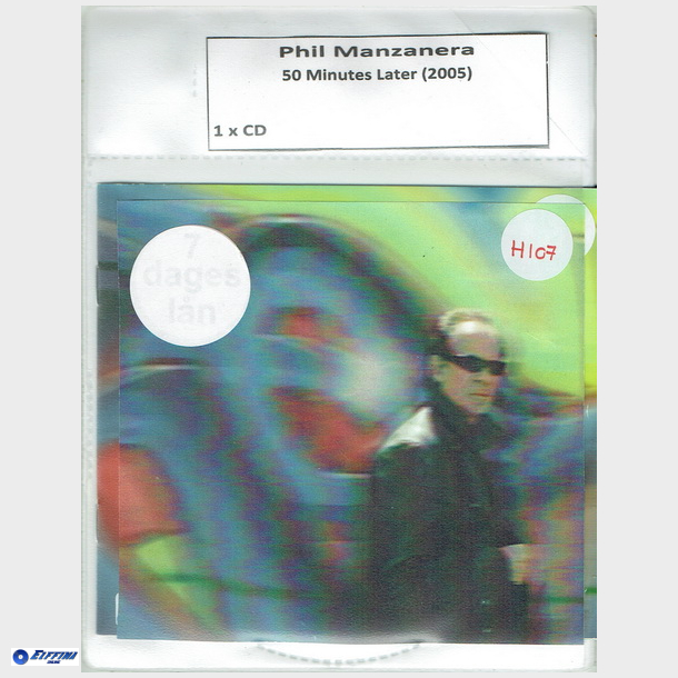 Phil Manzanera - 50 Minutes Later (2005) (Bib CD)