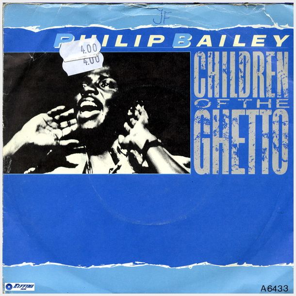 Philip Bailey - Children Of The Ghetto (1984)