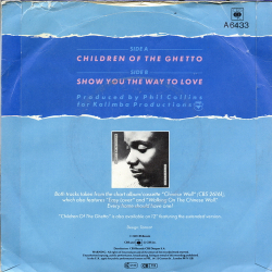 Philip Bailey - Children Of The Ghetto (1984)