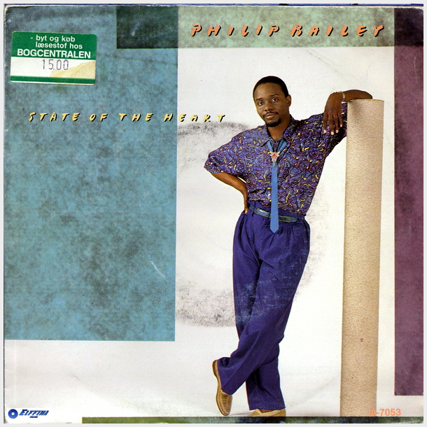 Philip Bailey - State Of The Heart (1986)
