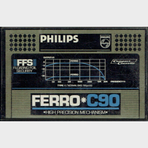 Philips FERRO C90min