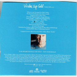 Phill Collins - Wake Up Call (2002) (Promo)