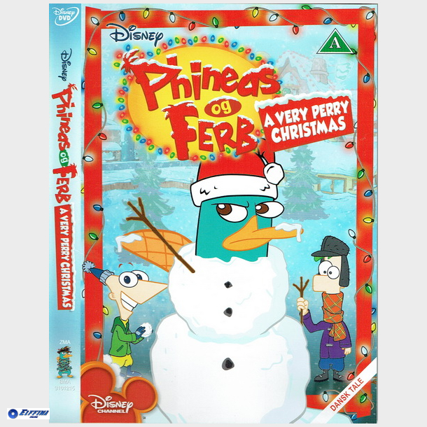 Phineas &amp; Ferb A Very PPerry Christmas (2011)