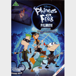Phineas &amp; Ferb The Movie - I Den Anden Dimension (2011) (Disney)