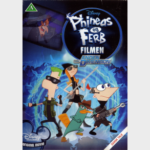 Phineas & Ferb The Movie - I Den Anden Dimension (2011) (Disney)