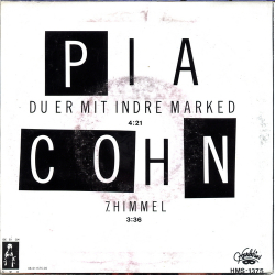 Pia Cohn - Du Er Dit Indre Marked (Nu Er Jeg Blot En Stemme) (1989)