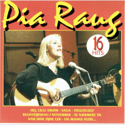 Pia Raug - 16 Hits (1992)