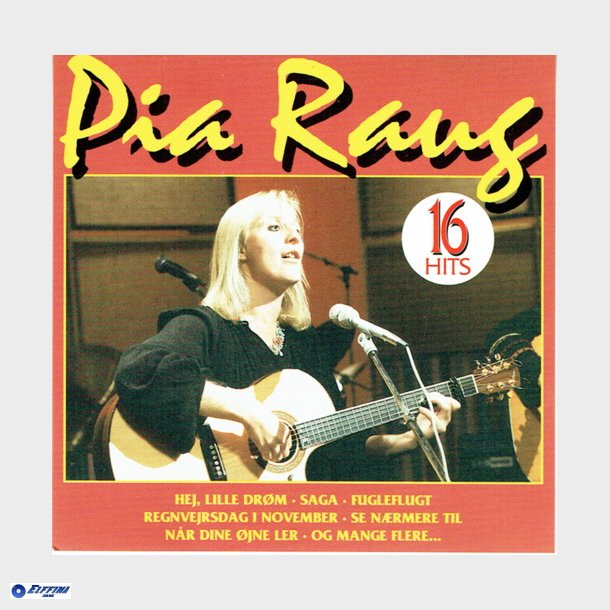 Pia Raug - 16 Hits (1992)