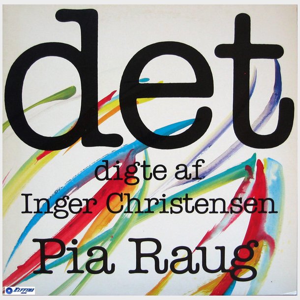 Pia Raug - Det (1980)