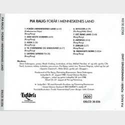 Pia Raug - Forr I Menneskenes Land (1988)
