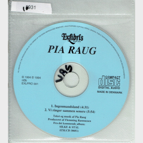 Pia Raug - Ingenmandsland (1994) (Promo)